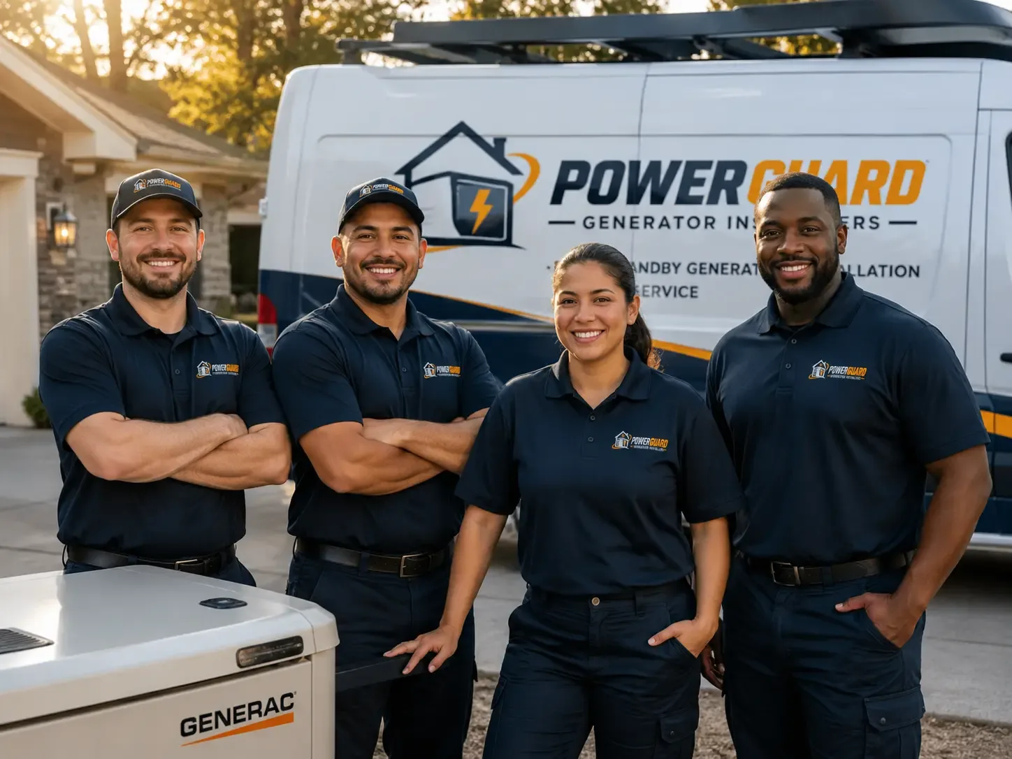 Generator Installation company in Houston, MO