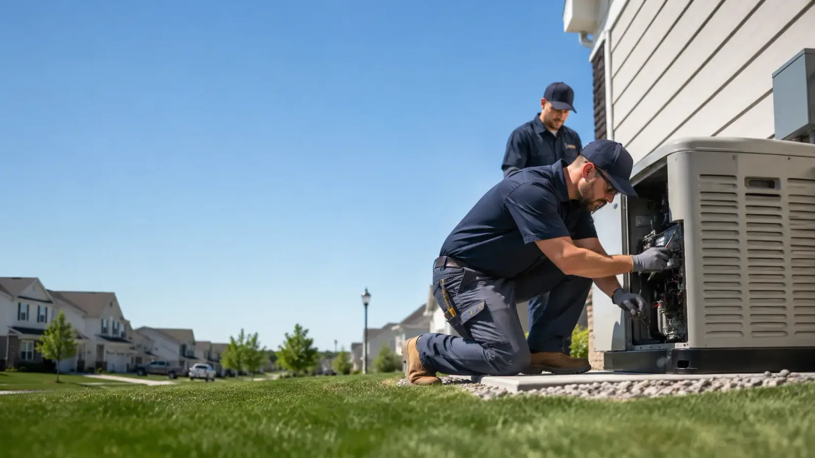 Generator Installation in Houston, MO